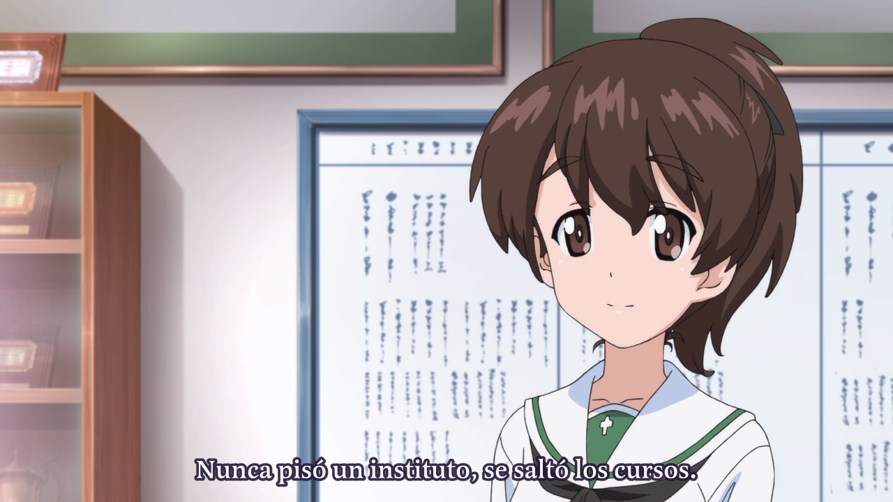 Girls und Panzer der Film: Arisu War! (ALFansub)